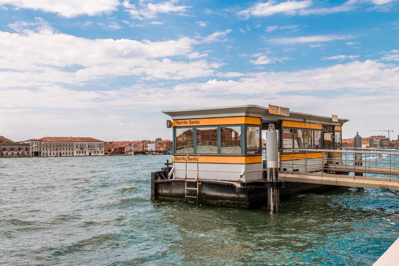 Venezia Spirito Santo Canal View Bagian luar foto