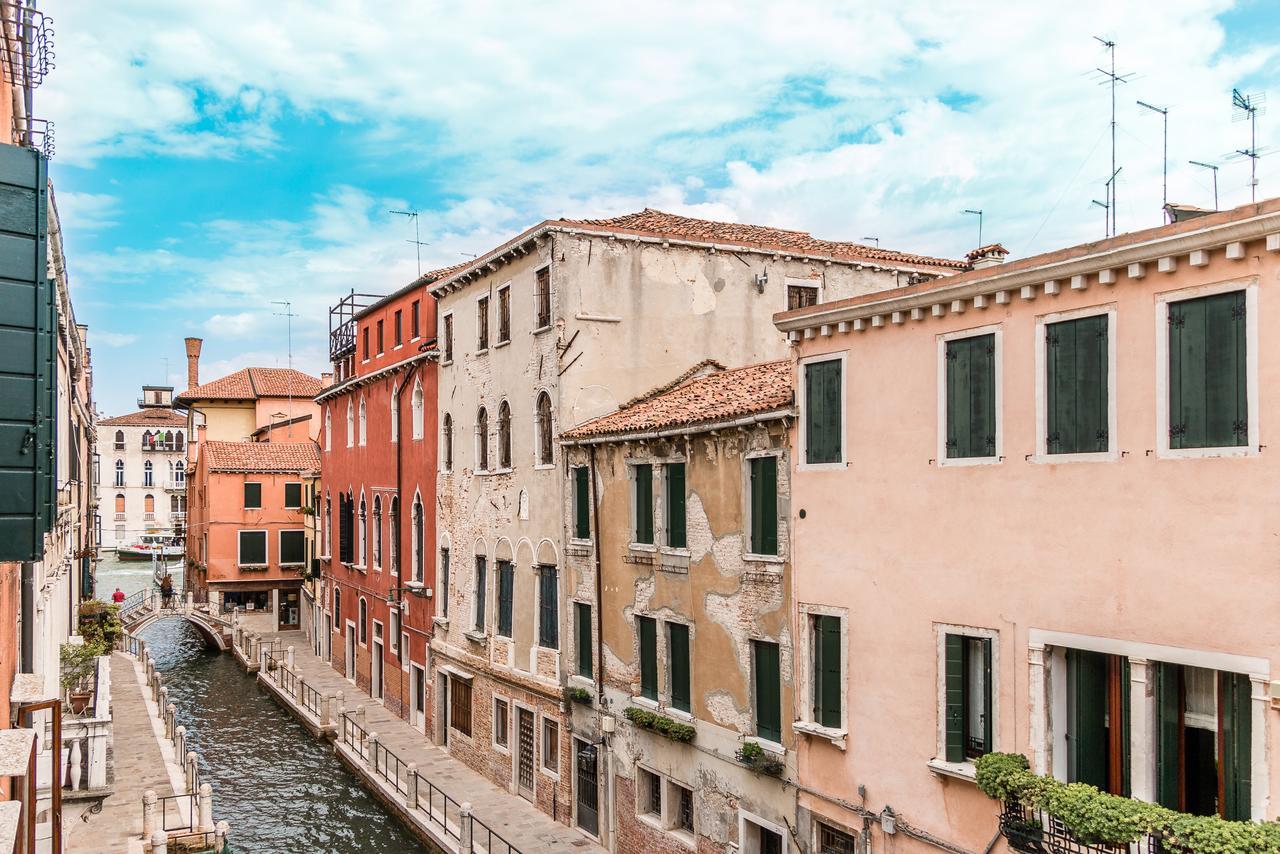 Venezia Spirito Santo Canal View Bagian luar foto