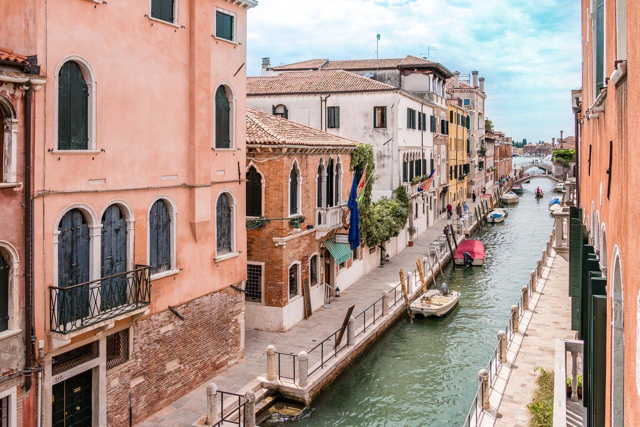 Venezia Spirito Santo Canal View Bagian luar foto