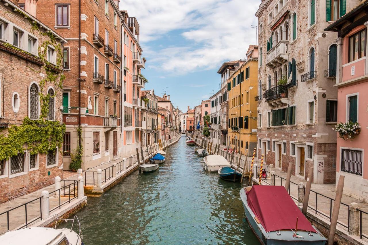 Venezia Spirito Santo Canal View Bagian luar foto