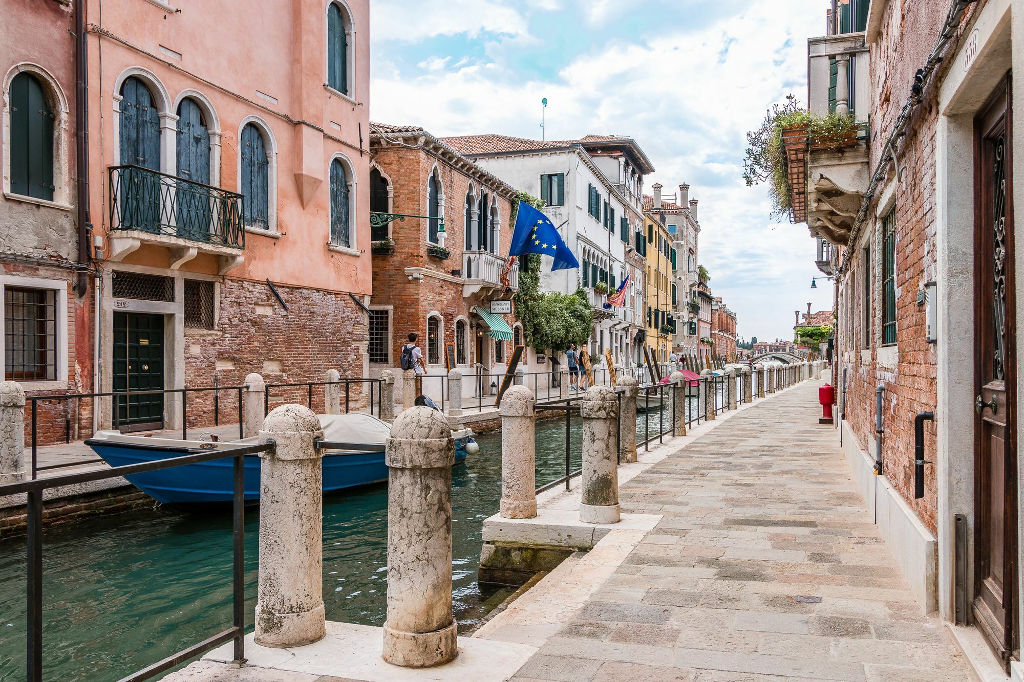Venezia Spirito Santo Canal View Bagian luar foto