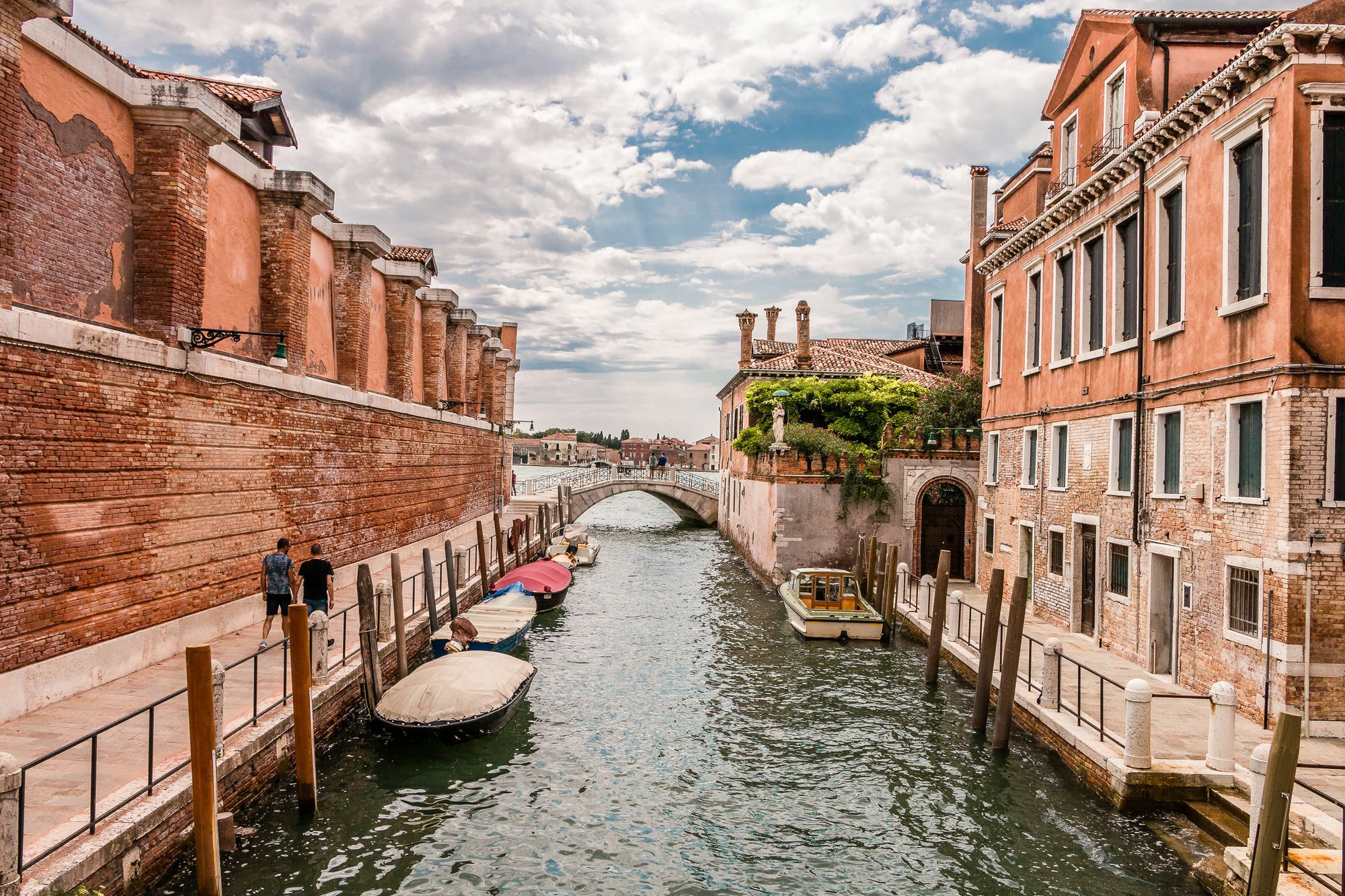 Venezia Spirito Santo Canal View Bagian luar foto